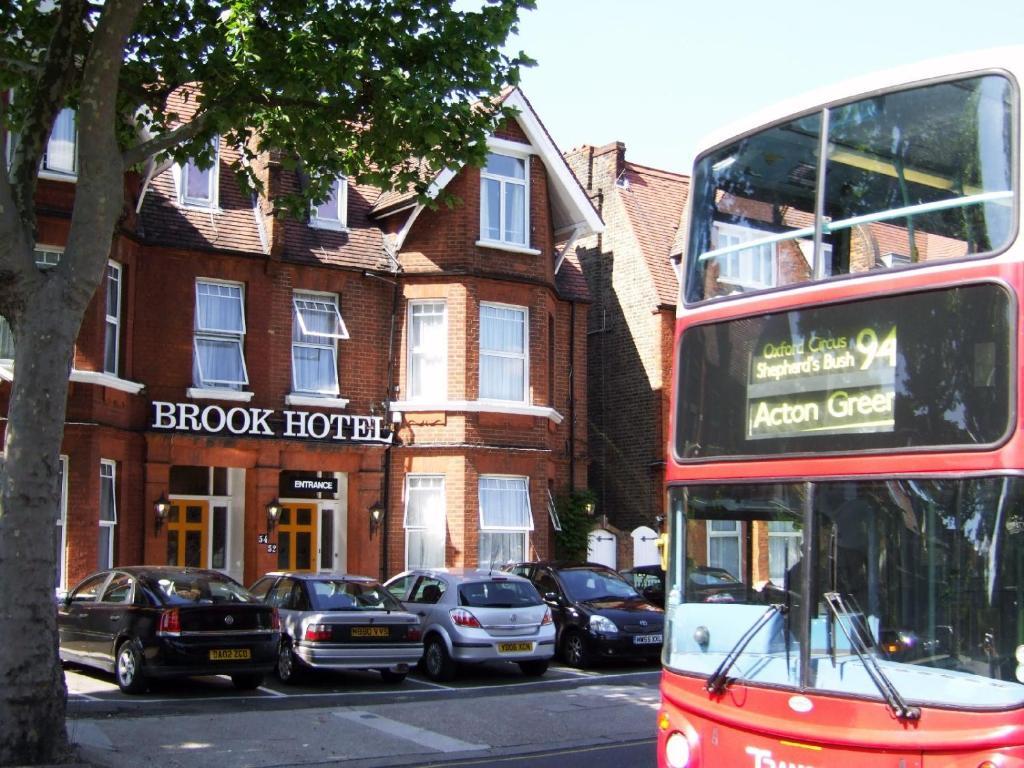 Brook Hotel Londýn Exteriér fotografie